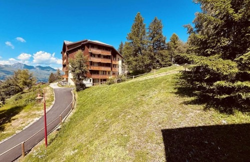 Vallandry Apartment | 250m from ski slopes, floor -2, balcony, tv, ski locker, 20m², Peisey-Vallandry