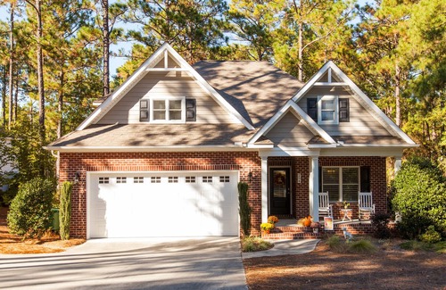 Pinehurst House | 254 Juniper Creek : 4 BR, 3 BA House in Pinehurst, Sleeps 8