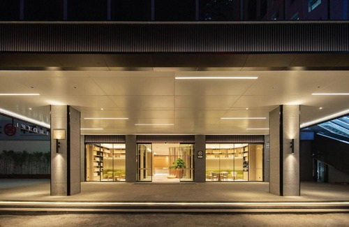 Huaqiang North Hotel | 26 m² Hotel ∙ 4 guests