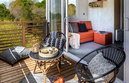 La Colle-sur-Loup House | 26 m² Mobile home ∙ 2 bedrooms ∙ 4 guests