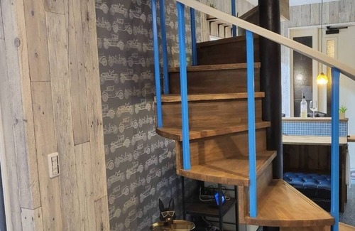 Shima House | 26 nights consecutive night plan Stylish garage/Shima Mie