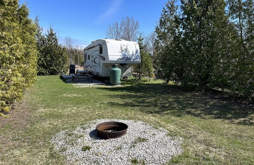 Stokes Bay House | #26 Open views of Lake Huron and the sunsets!