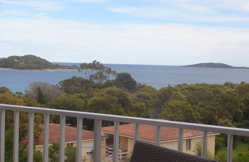 Porto-Vecchio Apartment | 26 studio 200m from the sea PANORAMIC SEA VIEW