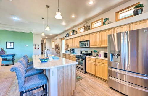 Ruidoso Downs House | 260 m² House ∙ 3 bedrooms ∙ 10 guests