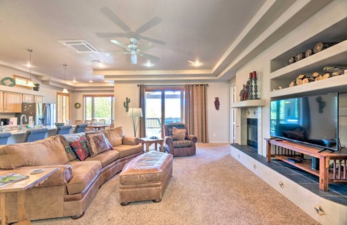 Ruidoso Downs House | 260 m² House ∙ 3 bedrooms ∙ 10 guests