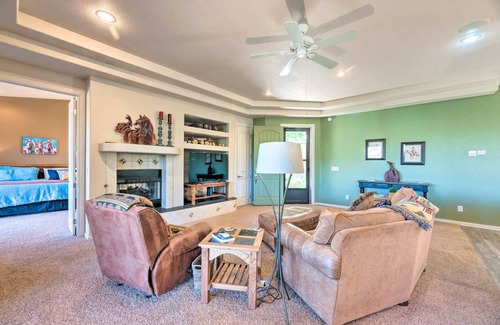 Ruidoso Downs House | 260 m² House ∙ 3 bedrooms ∙ 10 guests