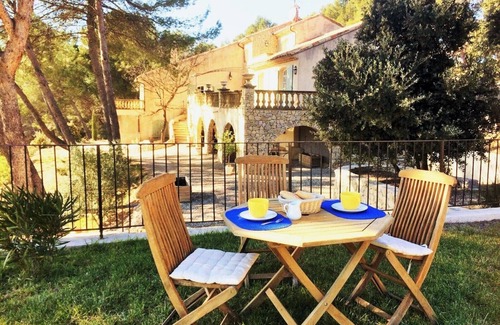 Rognes House | 260 M2 STONE HOUSE BETWEEN AIX-EN-PROVENCE AND LUBERON, NATURAL POOL