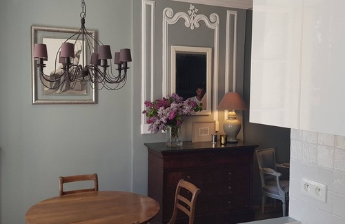 Saint-Pierre-d'Autils House | 26m² studio on the ground floor in a mansion on the outskirts of giverny