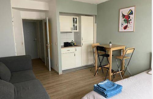 Bonnevoie Apartment | 27 m² Apartment ∙ 1 bedroom ∙ 3 guests