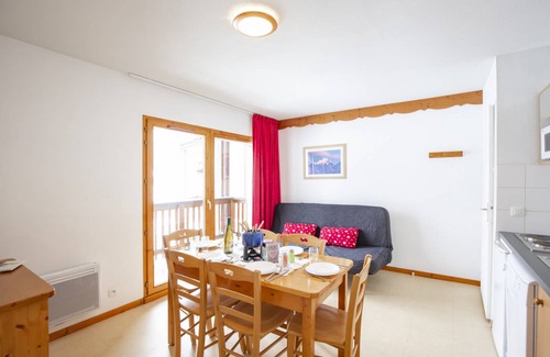 Termignon Apartment | 27 m² Apartment ∙ 1 bedroom ∙ 6 guests