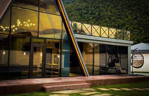 Gabala House | 270 m² Bungalow ∙ 4 bedrooms ∙ 9 guests