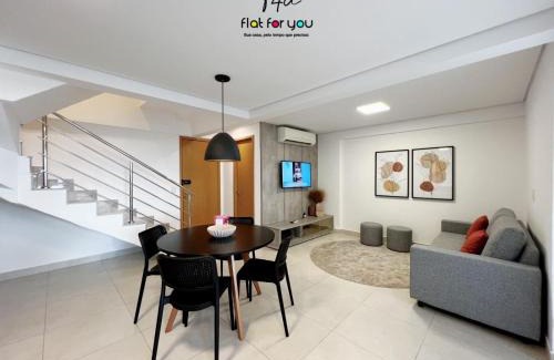 Goiania Apartment | #2705# Duplex de 2 quartos próx. Serra Dourada