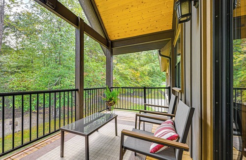 Otto House | 28 Acres: Home w/Barn & Fire Pit Near Franklin!