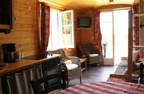 Lion-en-Sullias Cottage | 28 m² Cabin ∙ 1 bedroom ∙ 4 guests