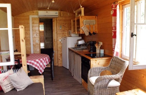 Lion-en-Sullias Cottage | 28 m² Cabin ∙ 1 bedroom ∙ 4 guests