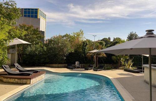 Romans-sur-Isere Hotel | 28 m² Hotel ∙ 4 guests
