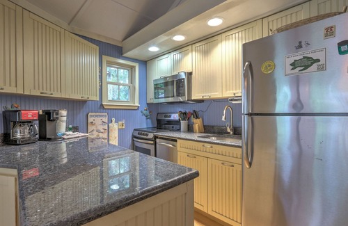 Night Heron Villa | 28 Night Heron - 2 Bedroom Villa with Comfy Sun Room & Easy Walk to Beach!