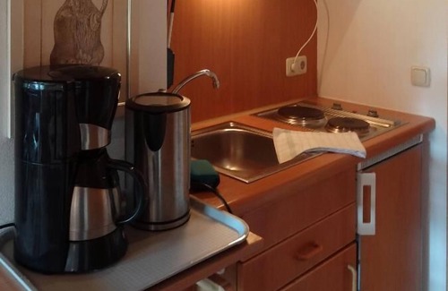 Bodenmais Apartment | 28qm großes Zimmerappartement mit Balkon zum Silberberg