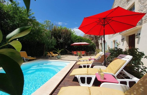 Olonzac House | 290 m² House ∙ 5 bedrooms ∙ 10 guests