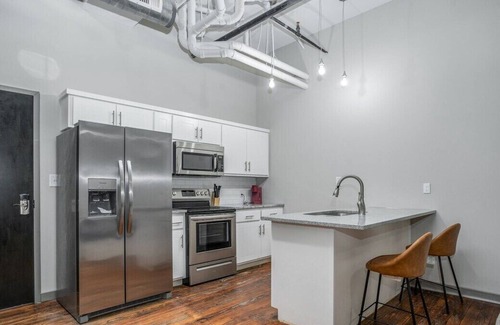 Rocky Mount Apartment | 2A - The Davis Lofts at Main Street 2br Apartment