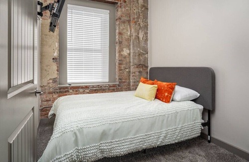 Rocky Mount Apartment | 2A - The Davis Lofts at Main Street 2br Apartment