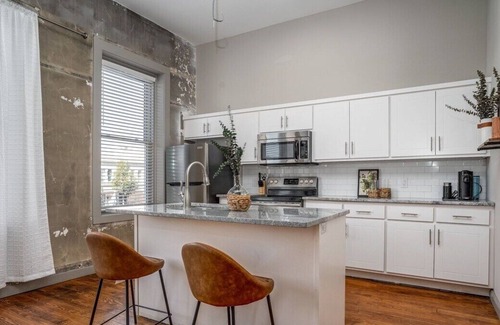 Rocky Mount Apartment | 2B - The Davis Lofts at Main Street 2br Apartment