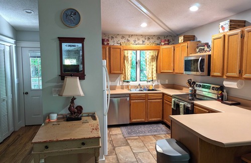 Waynesville House | 2BD/2BA Rooster house, mountain view