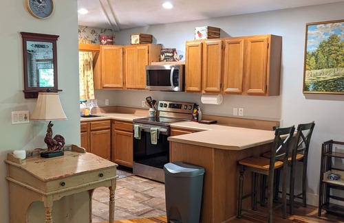 Waynesville House | 2BD/2BA Rooster house, mountain view