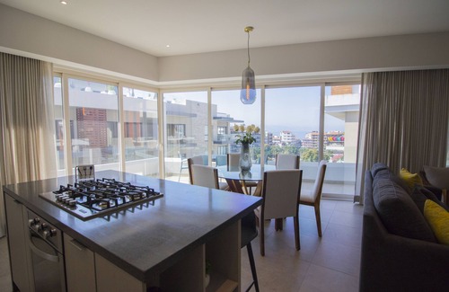 Emiliano Zapata Condo | 2BD/3BA Wrap Around Terrace Rooftop Pool Gym and Parking