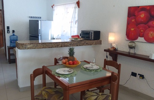 Akumal Apartment | 2BD 5-guest Unique Condo Beachfront