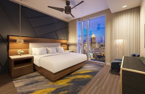 Downtown Atlanta Resort | 2BD/Atlanta - Downtown w/Rooftop Pool and Pool Bar!
