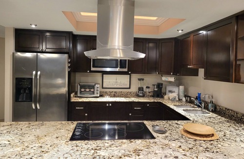 Playa Encantada Condo | 2BD Beach Front Condo with Pool & More (98506181)