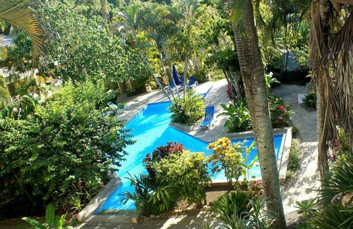 ProCab Apartment | 2BD guest-friendly condo in downtown Cabarete, gated residence with pool