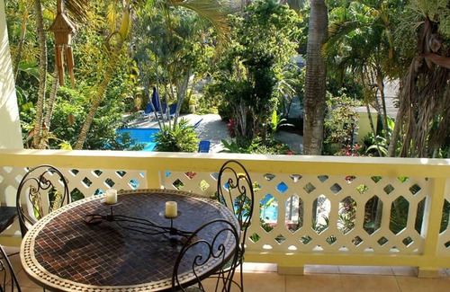 ProCab Apartment | 2BD guest-friendly condo in downtown Cabarete, gated residence with pool