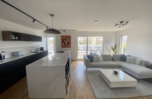 Rollingergrund-Belair Nord Apartment | 2BD high end Apt. 134m2 in Strassen