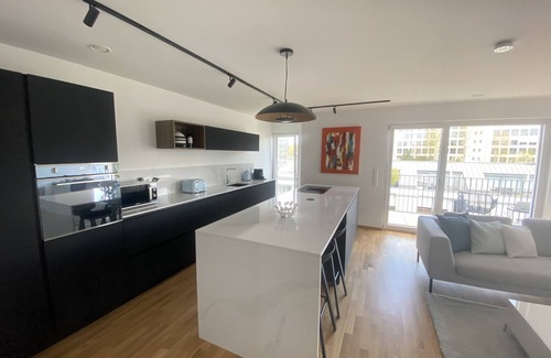 Rollingergrund-Belair Nord Apartment | 2BD high end Apt. 134m2 in Strassen