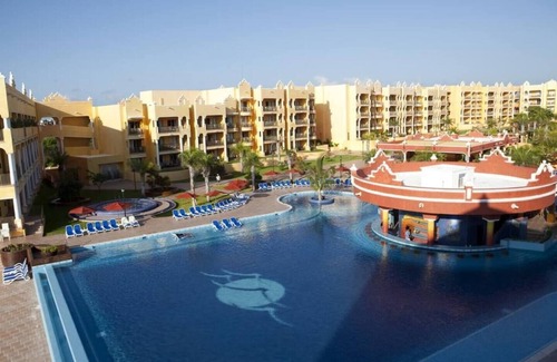 Xcaret Condo | 2BD Royal Haciendas: Terrace w/Oceanview & Resort