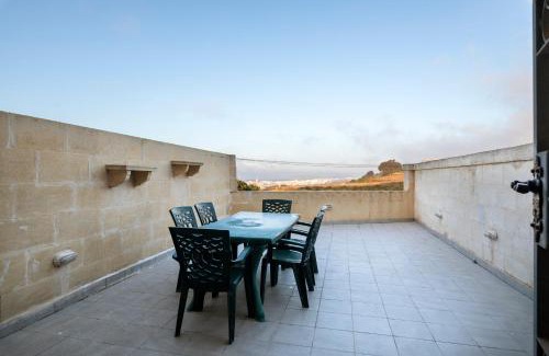 Qala Apartment | 2BD Spacious Apartment with Front Terrace and Country Views - Gozo Island