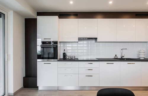 Glyfada Apartment | 2BDR Athens Riviera Sea View Apartment by The Olon