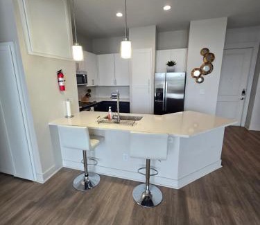 Deep Ellum Apartment | 2bdrm/2 King beds/1Air mattress