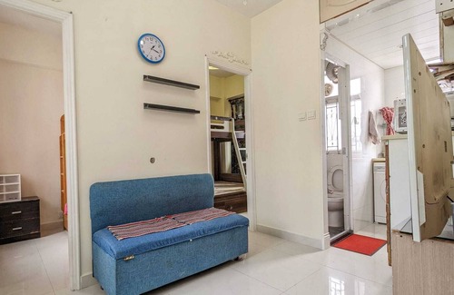 King's Park Apartment | 2bdrm at Temple St.@MTR stn. best