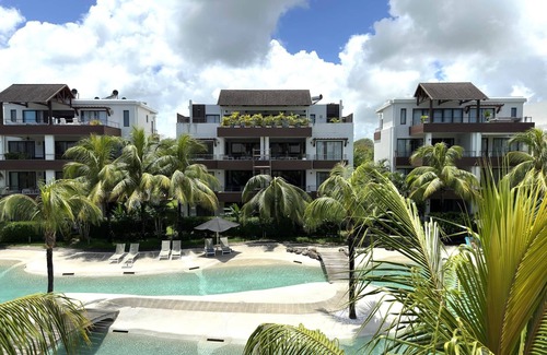 Mont Choisy Apartment | 2bed & 2bath - Swimming pool - 300m from Mon Choisy beach