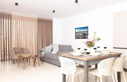 Mellieħa Heights Apartment | 2bed Flat W Shared Heated Pool In Mlh By Homely!