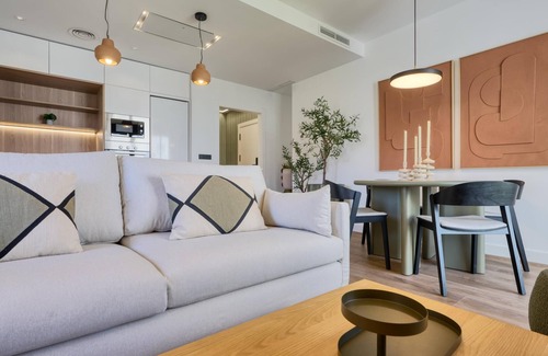 La Buhaira Apartment | 2BR/2BA Apt, 4th Floor, Terrace with Views & Parking