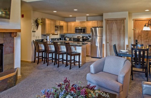 Four O'Clock Condo | 2BR 2BA at the foot of Peak 9 Breckenridge