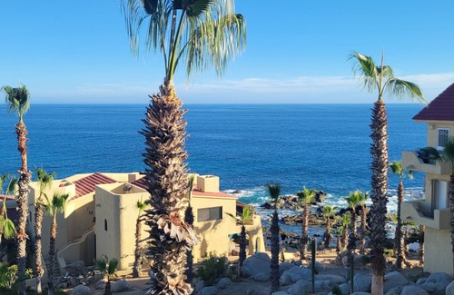Cabo Bello Condo | 2BR/2BA Cabo Condo, on Beach with Ocean and Pool Views