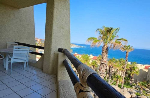 Cabo Bello Condo | 2BR/2BA Cabo Condo, on Beach with Ocean and Pool Views