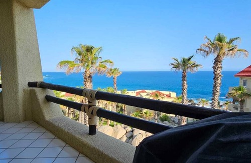 Cabo Bello Condo | 2BR/2BA Cabo Condo, on Beach with Ocean and Pool Views