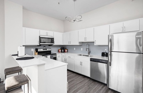 Mile Square Apartment | 2BR 2BA In The Block Apartment by CozySuites