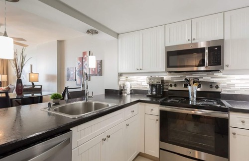 Myrtle Beach Condo | 2BR/2BA Remodeled-All Rooms are Oceanfront! 12th Floor-2 Balconies-Beach Locker!